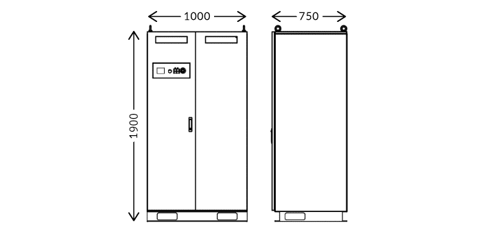 Battery Built-in ESS 20kW