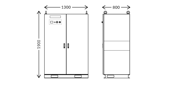 Inverter unit 100KW