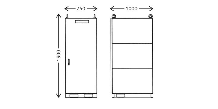 Battery Unit 100~200kW