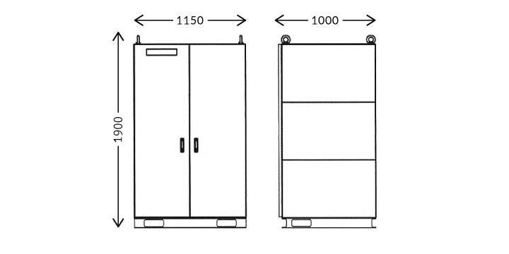 Battery Unit 100~200kW