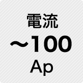 電流 ～100Ap