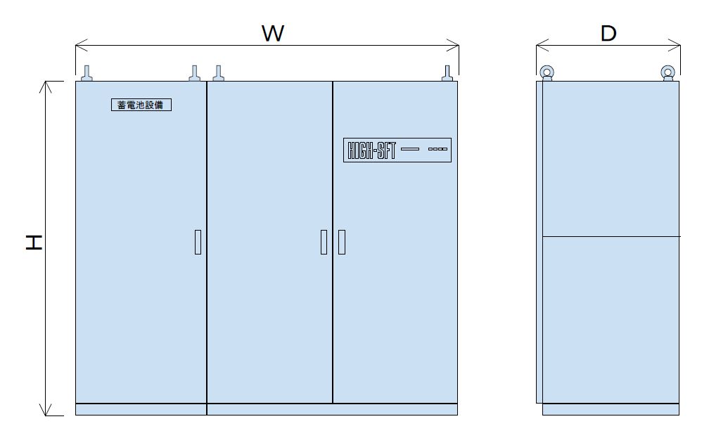 UPS外観図3