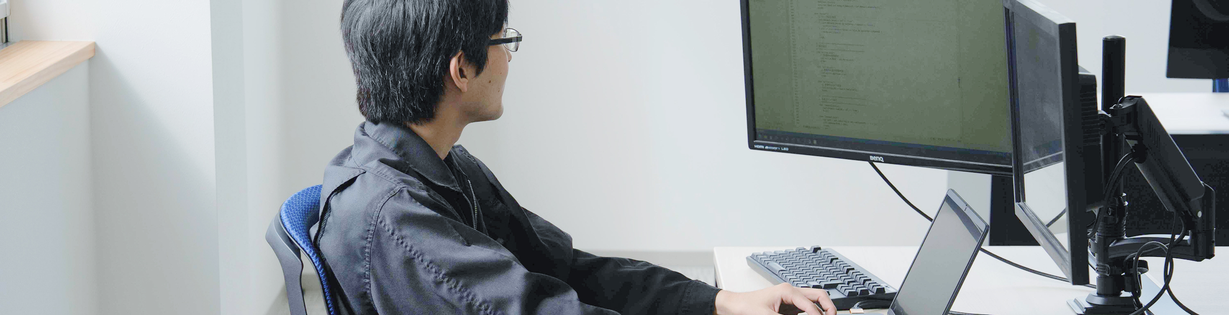 社員インタビュー