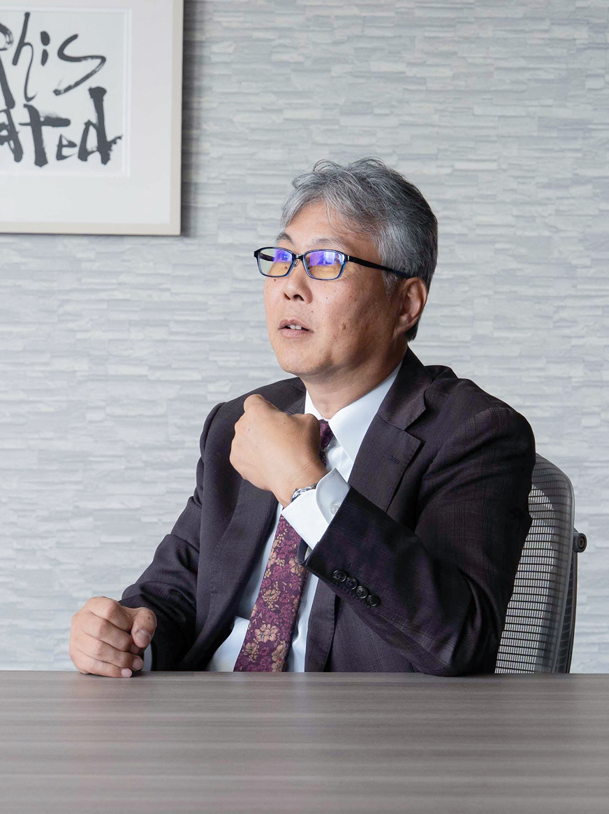 株式会社YAMABISHI 代表取締役社長 蓮池 一憲