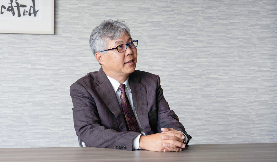 株式会社YAMABISHI 代表取締役社長 蓮池 一憲
