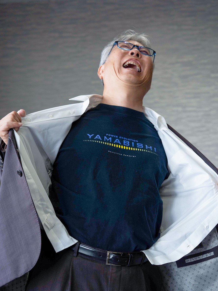 株式会社YAMABISHI 代表取締役社長 蓮池 一憲