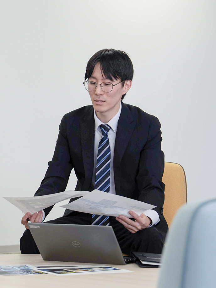 2022年入社　岡田さん