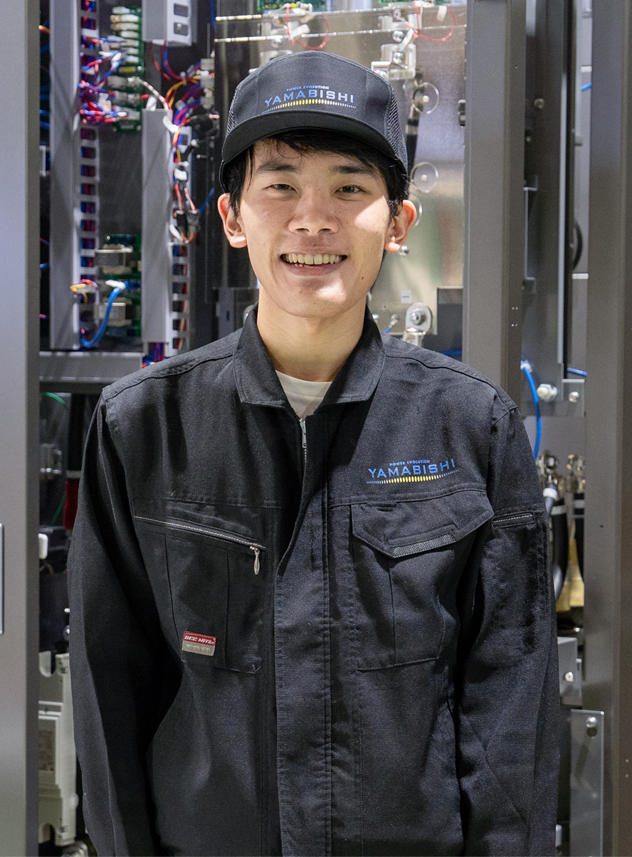 2023年入社 遠藤さん