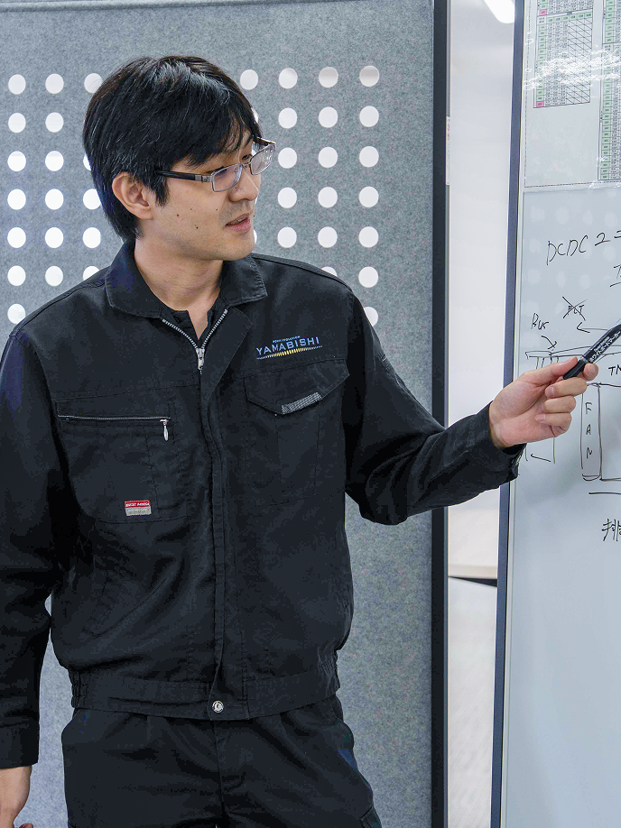 2016年入社　小村さん