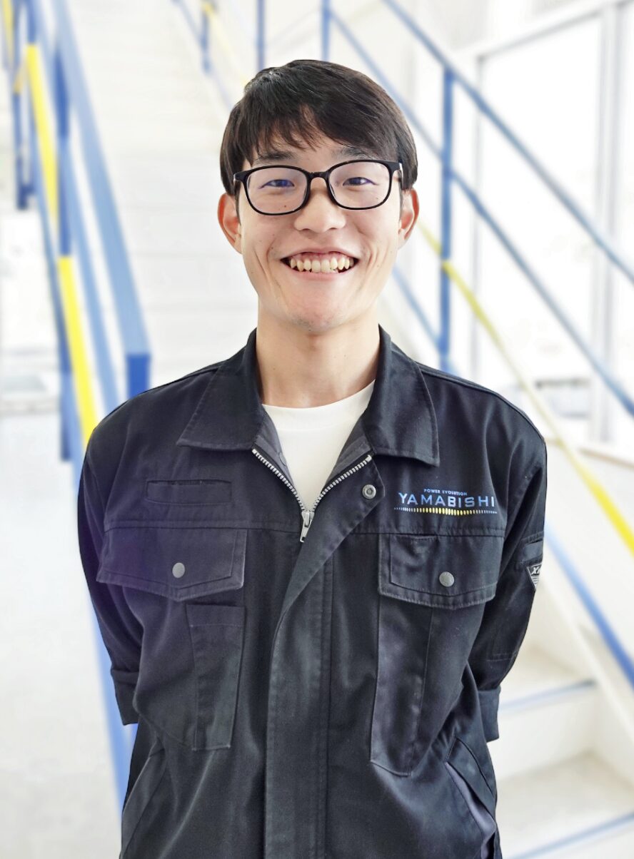 2023年入社 中西さん