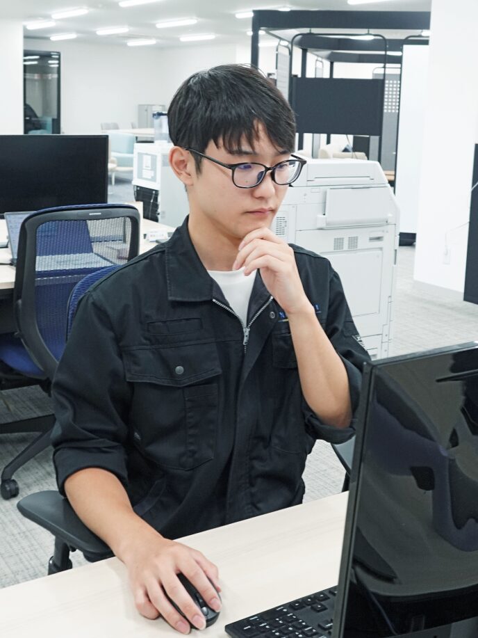 2023年入社 中西さん