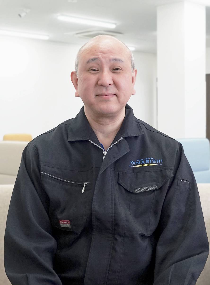 1995年入社 馬詰さん